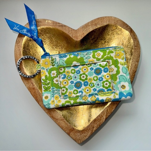 Vera Bradley Accessories - Vera Bradley | Floral ID Case with Keyring